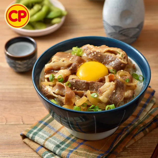 【卜蜂】鮮嫩Q彈 日式照燒牛丼(150g/包)