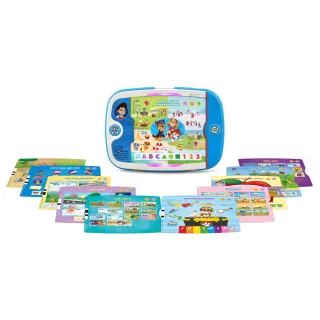 【LeapFrog】汪汪隊學習平板(10 張雙面圖卡插入平板中進行遊戲)