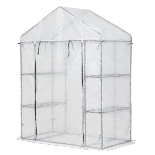 【POKO】植物暖房 大花房 溫室 暖棚(多肉 遮雨棚 防風棚 保溫棚 有機蔬菜 陽台溫室盆栽 遮陽防蟲)