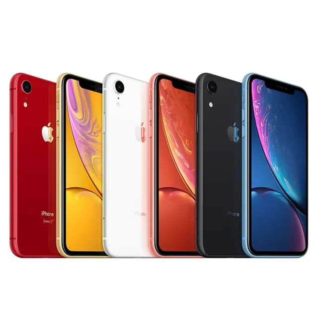 【Apple】A級福利品 iPhone XR 6.1吋(64GB/LTE)