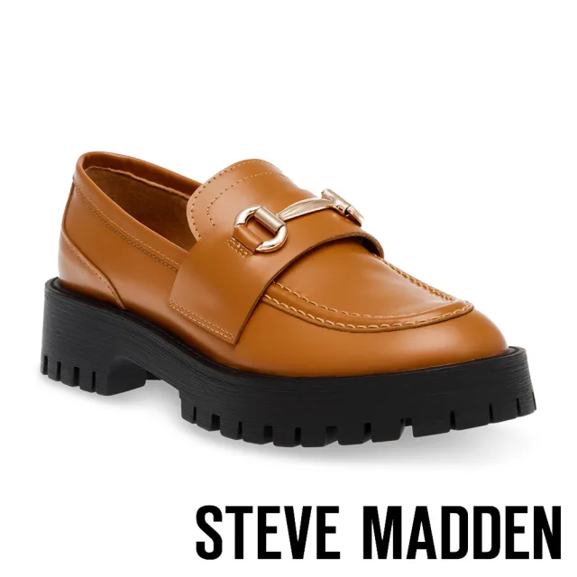 【STEVE MADDEN】時髦穿搭首選 率性百搭樂福鞋(任選均一價)