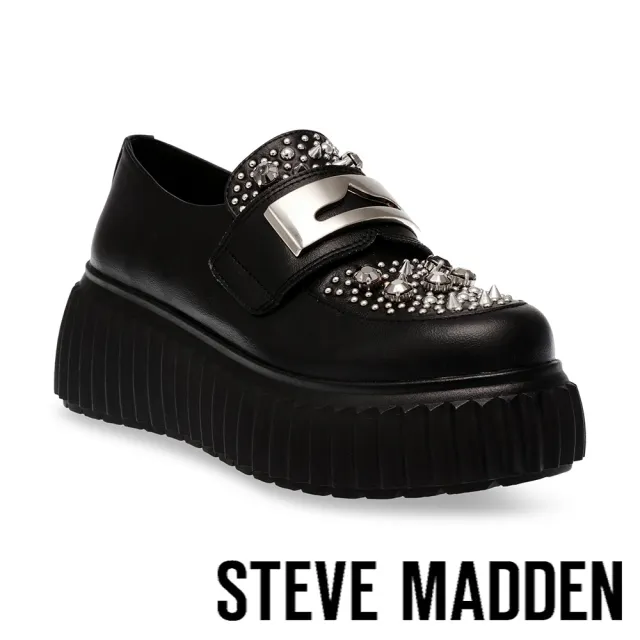 【STEVE MADDEN】時髦穿搭首選 率性百搭樂福鞋(任選均一價)