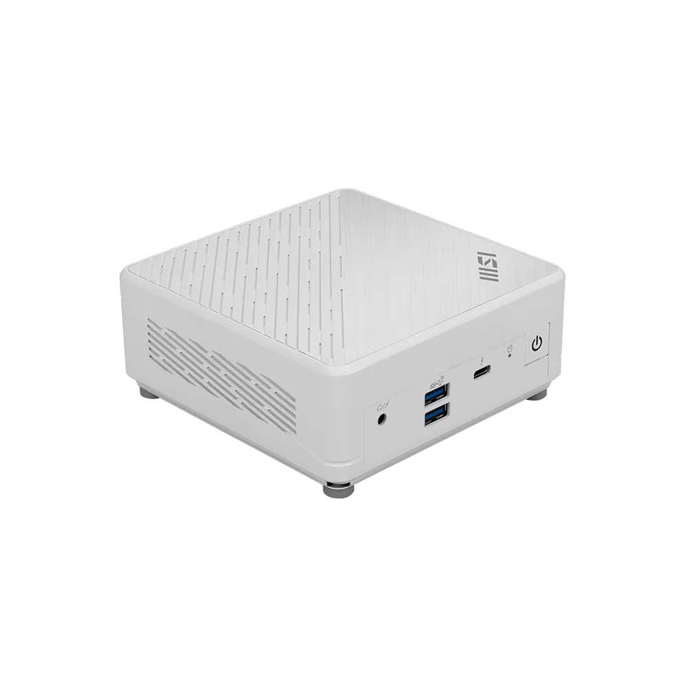 【MSI 微星】Cubi5 12M i5十核{風漂龍R05DP} Win11Pro迷你電腦(i5-1235U/32G/2TB M.2 Gen4)