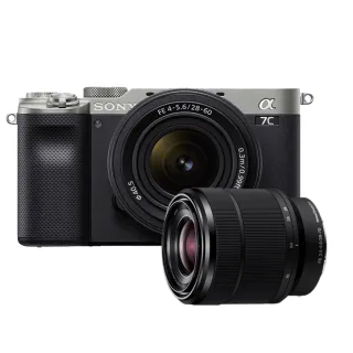 【SONY 索尼】A7C+FE28-70mm變焦鏡組(平行輸入)