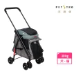 【PETSTRO 沛德奧】Petstro-418兜風趣系列 寵物推車/外出籠/貓籠-隕石灰DSG