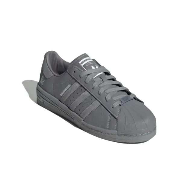 【adidas 愛迪達】Neighborhood x Adidas Originals Superstar Cement Grey 水泥灰 IE6115(男鞋 休閒鞋)