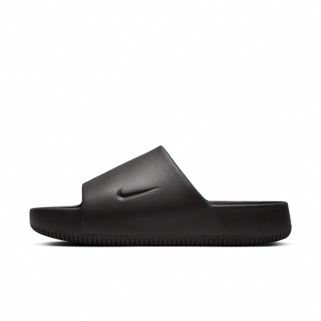 【NIKE 耐吉】CALM SLIDE 男休閒拖鞋 黑棕 深棕(FD4116202)