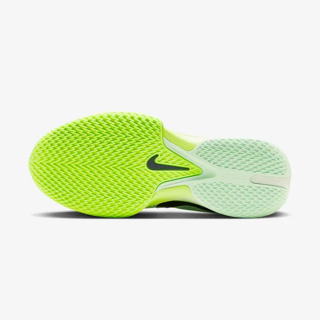 【NIKE 耐吉】Air Zoom G.T. Cut Cross EP 男鞋 亮綠色 運動 緩震 透氣 籃球鞋 HF0231-300