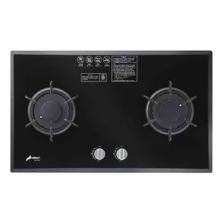 【豪山】雙口檯面爐玻璃瓦斯爐(SB-2206基本安裝)