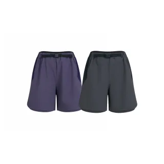 【Rapha】女款 EXPLORE 機能短褲 灰藍色/深灰色(B6RP-BGZ-XXXXXW)