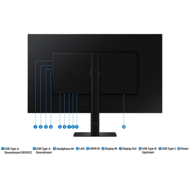 【SAMSUNG 三星】S32D606UAC 32型 ViewFinity S6 2K 高解析度平面螢幕