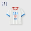 【GAP】男女裝 Logo印花純棉圓領短袖T恤-多款任選(465583&465443&465261)