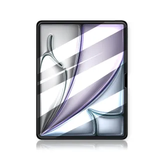 【超抗刮】2024 iPad Air6 11吋 專業版疏水疏油9H鋼化玻璃膜 平板玻璃貼