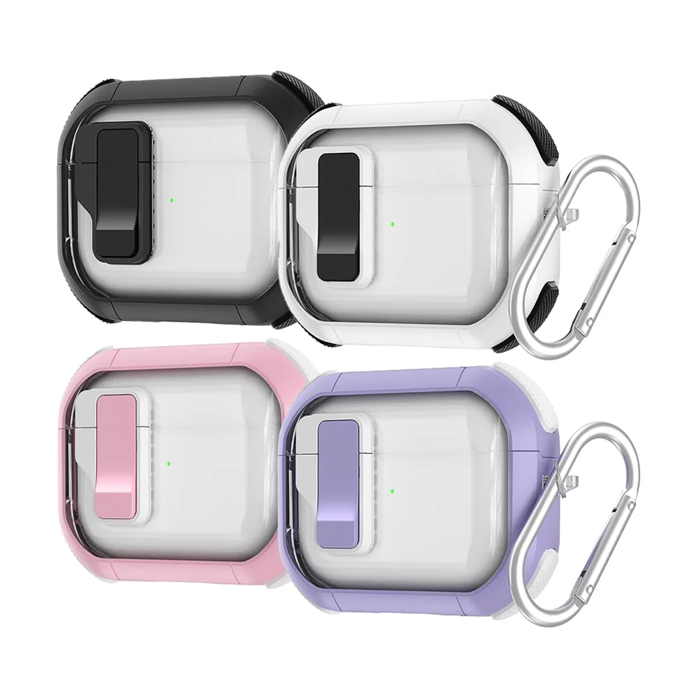 【IN7】Apple AirPods 3 晶銳系列 彈蓋設計雙料耳機保護套