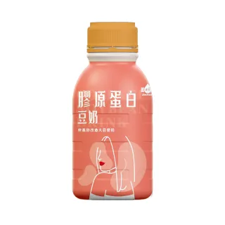 【Jacksoy】膠原蛋白豆奶290mlX24入/箱(有糖)