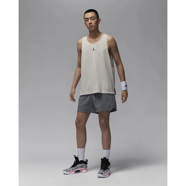 【NIKE 耐吉】短褲 運動褲 休閒 男 AS M J DF SPRT WOVEN SHORT Jordan 喬丹 烟灰(FN5843084)