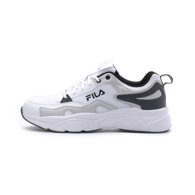 FILA 休閒鞋 WoodBlock 男鞋 女鞋 白 綠 皮