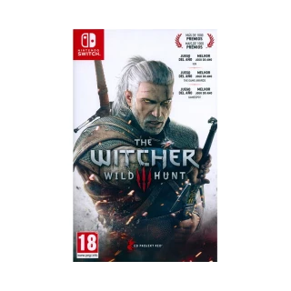 【Nintendo 任天堂】NS SWITCH 巫師 3：狂獵 Witcher 3 Wild Hunt(中英文歐版)