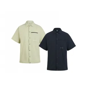 【Rapha】男款 Explore 機能短袖襯衫 沙灰色/黑色(B6RP-BFS-XXXXXM)