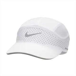 【NIKE 耐吉】運動帽 休閒帽 男 女 U NK DFADV FLY CAP U AB RFLTV 白色(FB5681100)