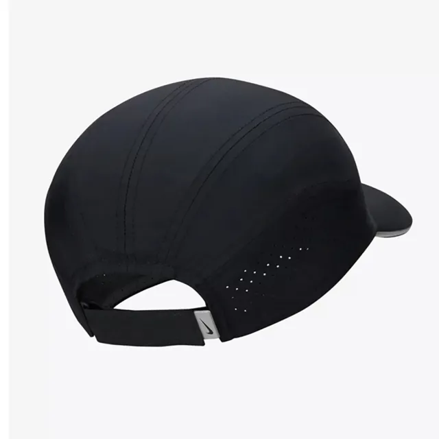 【NIKE 耐吉】運動帽 休閒帽 男 女 U NK DFADV FLY CAP U AB RFLTV 黑色(FB5681010)