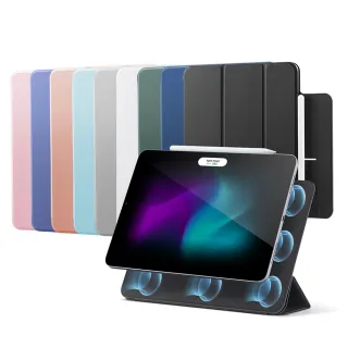 【ESR 億色】iPad Air 11英吋 2024 優觸雙面夾系列保護套 搭扣款