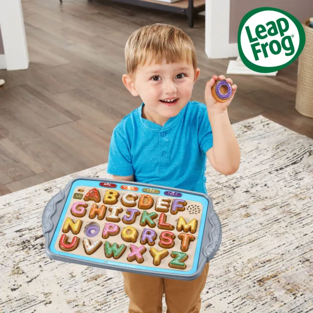 【LeapFrog】ABC甜點烘焙師(多元學習探索26種彩色餅乾字母)