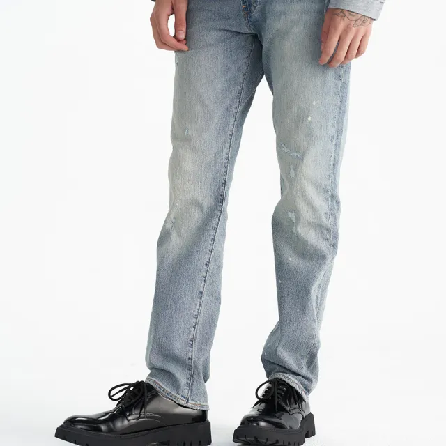 【LEVIS 官方旗艦】502™  男款 低腰合身錐形牛仔褲 Performance Cool 人氣新品 29507-1586