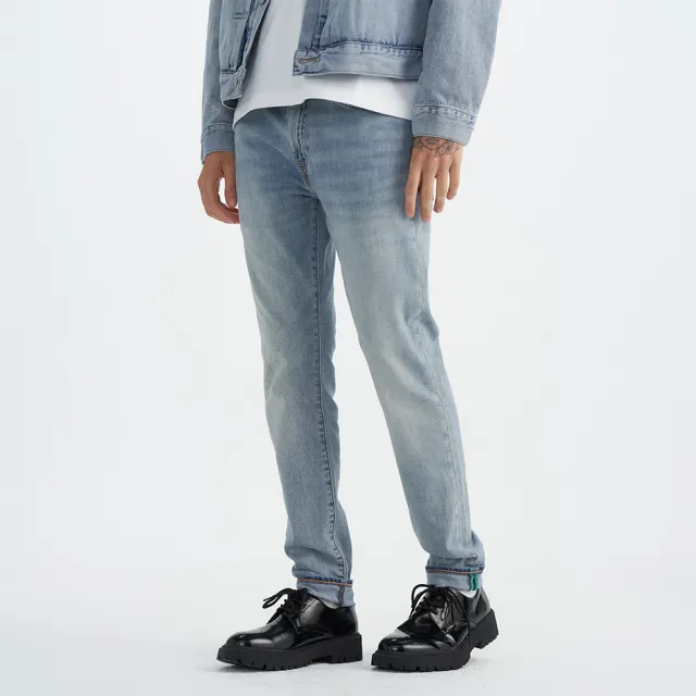 【LEVIS 官方旗艦】502™  男款 低腰合身錐形牛仔褲 Performance Cool 人氣新品 28833-1436