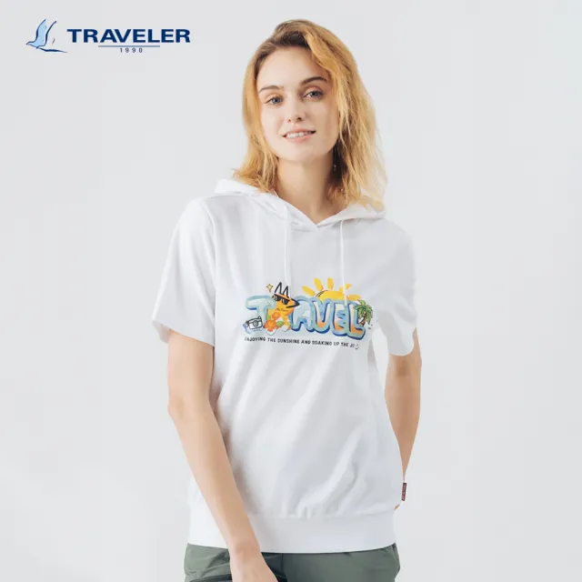 【TRAVELER 旅行者】24SS女款消臭吸排上衣_241TR844.845(消臭/排汗衣)