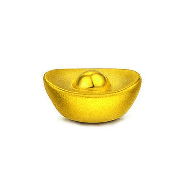 黃阿瑪的後宮生活 黃阿瑪與魚缸黃金耳環-約0.82錢 YZE