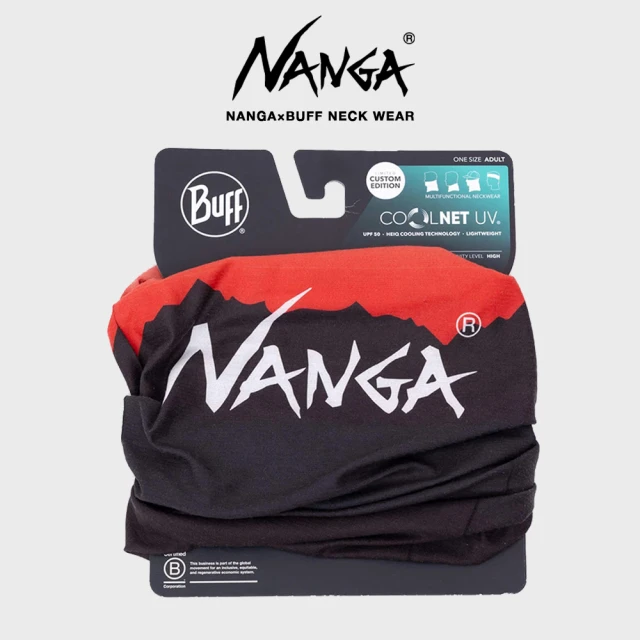 NANGANANGA Nanga × Buff Neck Wear 聯名脖圍(魔術頭巾)