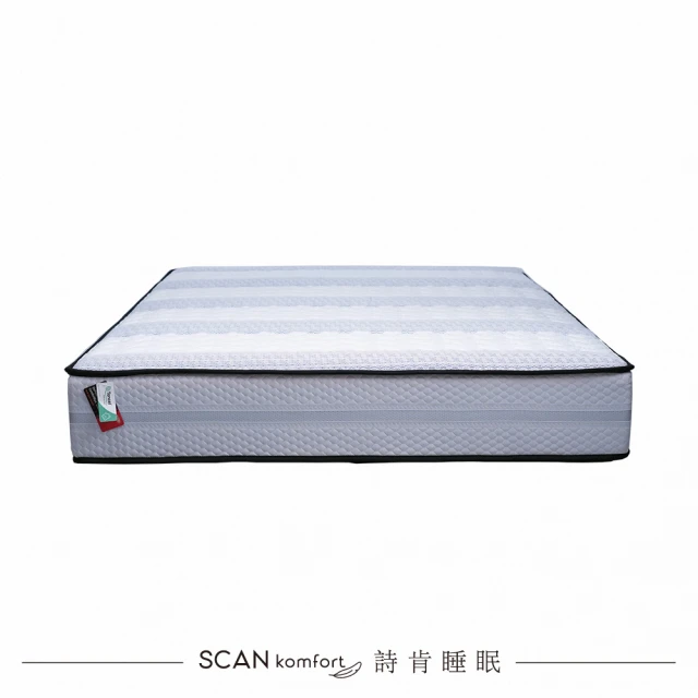 SCANTEAK 詩肯柚木 SD9633 雙人標準5尺床墊