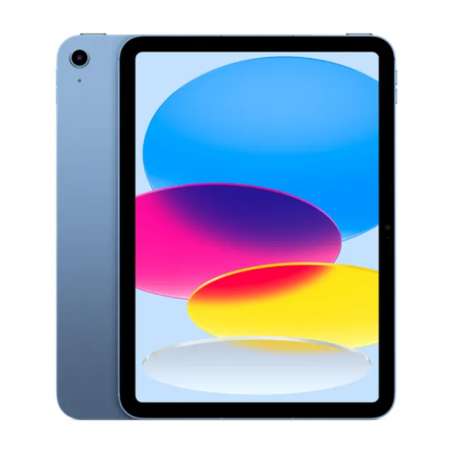 【Apple】2022 iPad 10 10.9吋/WiFi/64G(三折防摔殼+鋼化保貼組)