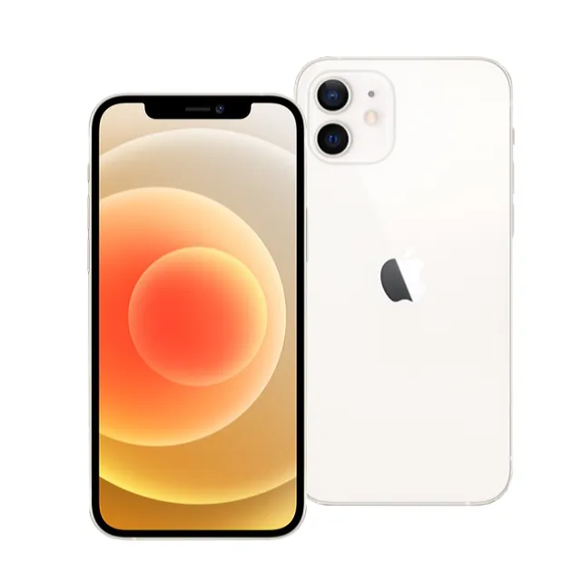 【Apple】A級福利品 iPhone 12 128G 6.1吋(贈保護組+口袋行動電源+手機掛繩)