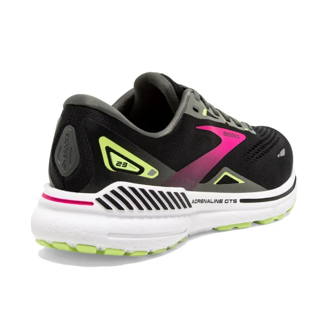 【BROOKS】女鞋 慢跑鞋 避震緩衝象限 ADRENALINE GTS 23 寬楦(1203811D037)
