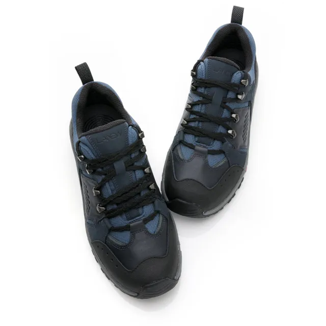 【LA NEW】山形鞋王霸道系列  GORE-TEX  DCS舒適動能 安底防滑 登山鞋(男75290104)