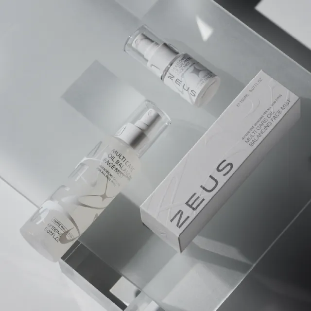 【Zeus】男士多效調理噴霧化妝水 30ml 旅行隨身瓶(水楊酸/瞬效控油/角質代謝/淨化毛孔)