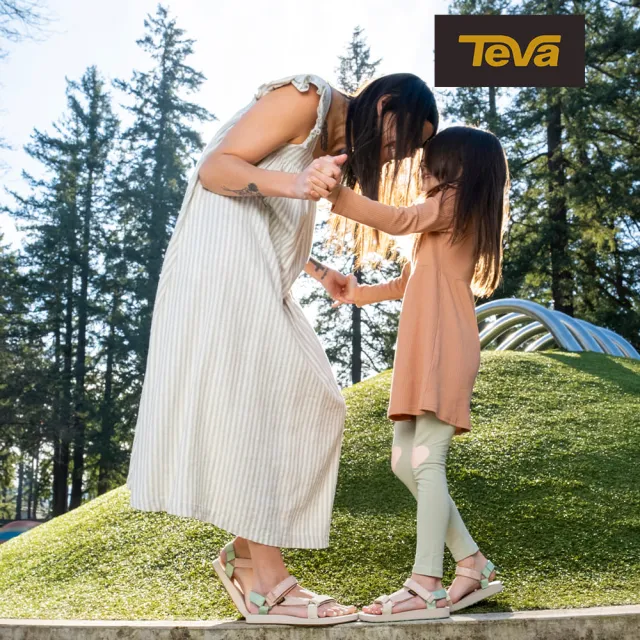 【TEVA】童涼鞋 經典緹花織帶涼鞋/雨鞋/水鞋/童鞋 Original Universal(多款任選)