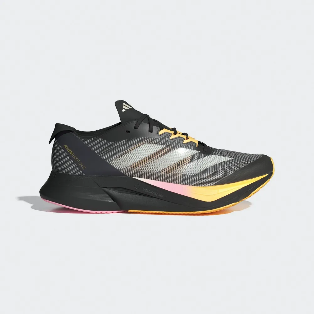 【adidas 愛迪達】運動鞋 慢跑鞋 休閒鞋 男鞋 ADIZERO BOSTON 12 M(IF9212)