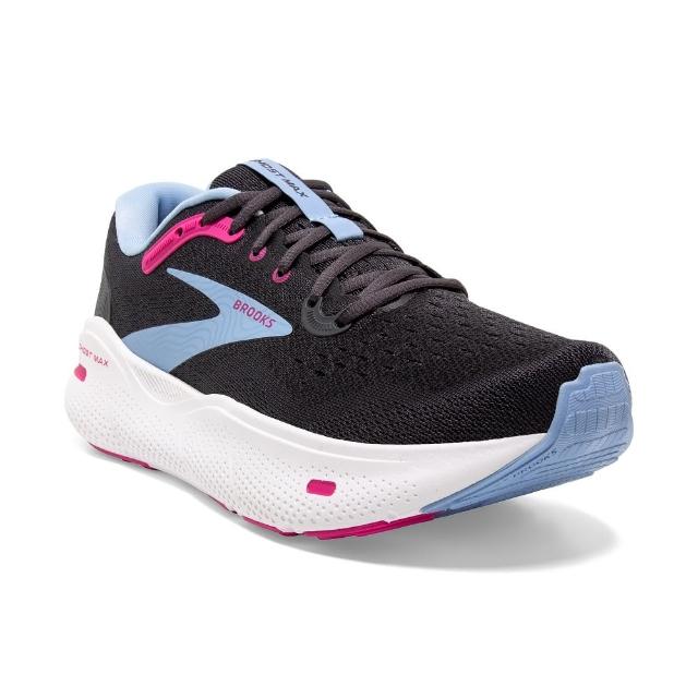 【BROOKS】女鞋 慢跑鞋 避震緩衝象限 GHOST MAX 魔鬼極致 寬楦(1203951D082)