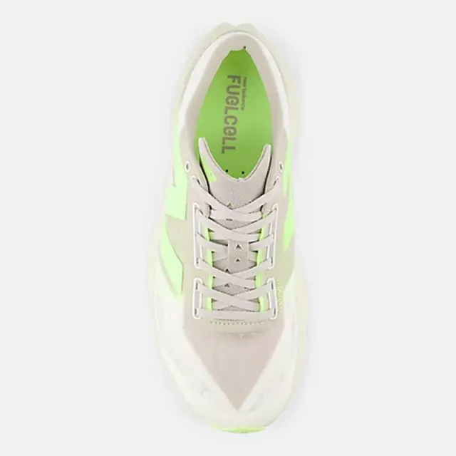 【NEW BALANCE】NB 慢跑鞋 FuelCell Rebel v4 跑步鞋 運動鞋 緩震 男鞋 白綠色(MFCXLUM-2E)