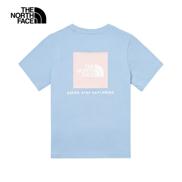 【The North Face 官方旗艦】兒童純棉短T / 機能外套-大童/小童(多款可選)