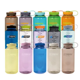 【NALGENE】1000cc 寬嘴水壺(運動水壺/美國製造/水壺/大瓶口/戶外水壺)