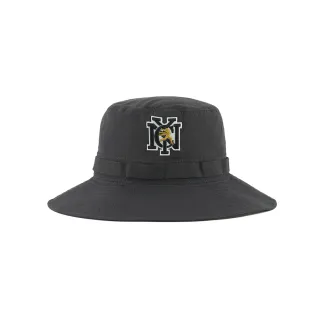 【Champion】官方直營-貼布繡紐約C標漁夫帽(黑色)