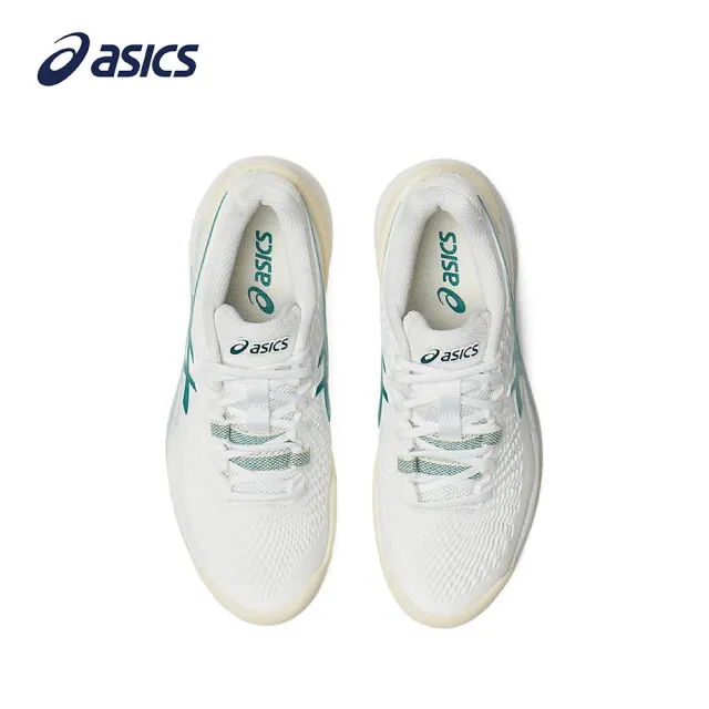 【asics 亞瑟士】GEL-RESOLUTION 9 男款 溫網 網球鞋(1041A435-101)