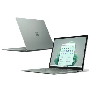 【Microsoft 微軟】A福利品 Surface Laptop5 13吋i5輕薄觸控筆電-莫蘭迪綠(i5-1235U/8G/512G/W11)