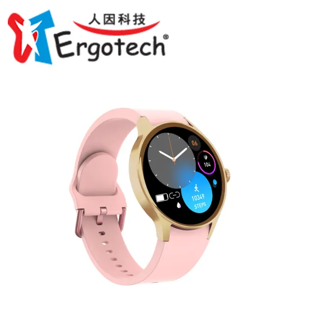 【Ergotech 人因科技】ERGOLINK SW300 高亮AMOLED全圓心率血氧通話手錶