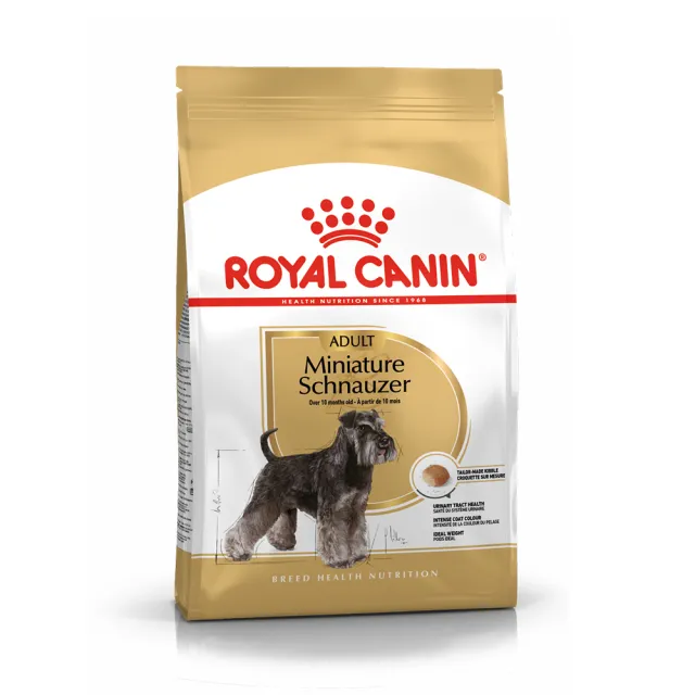 【ROYAL 法國皇家】迷你雪納瑞成犬專用飼料 SNA 3KG(狗乾糧 狗飼料)