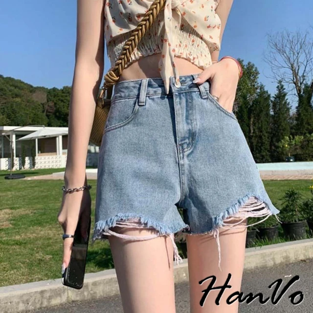 UniStyle 條紋長袖毛衣 韓版V領撞色慵懶風上衣 女 